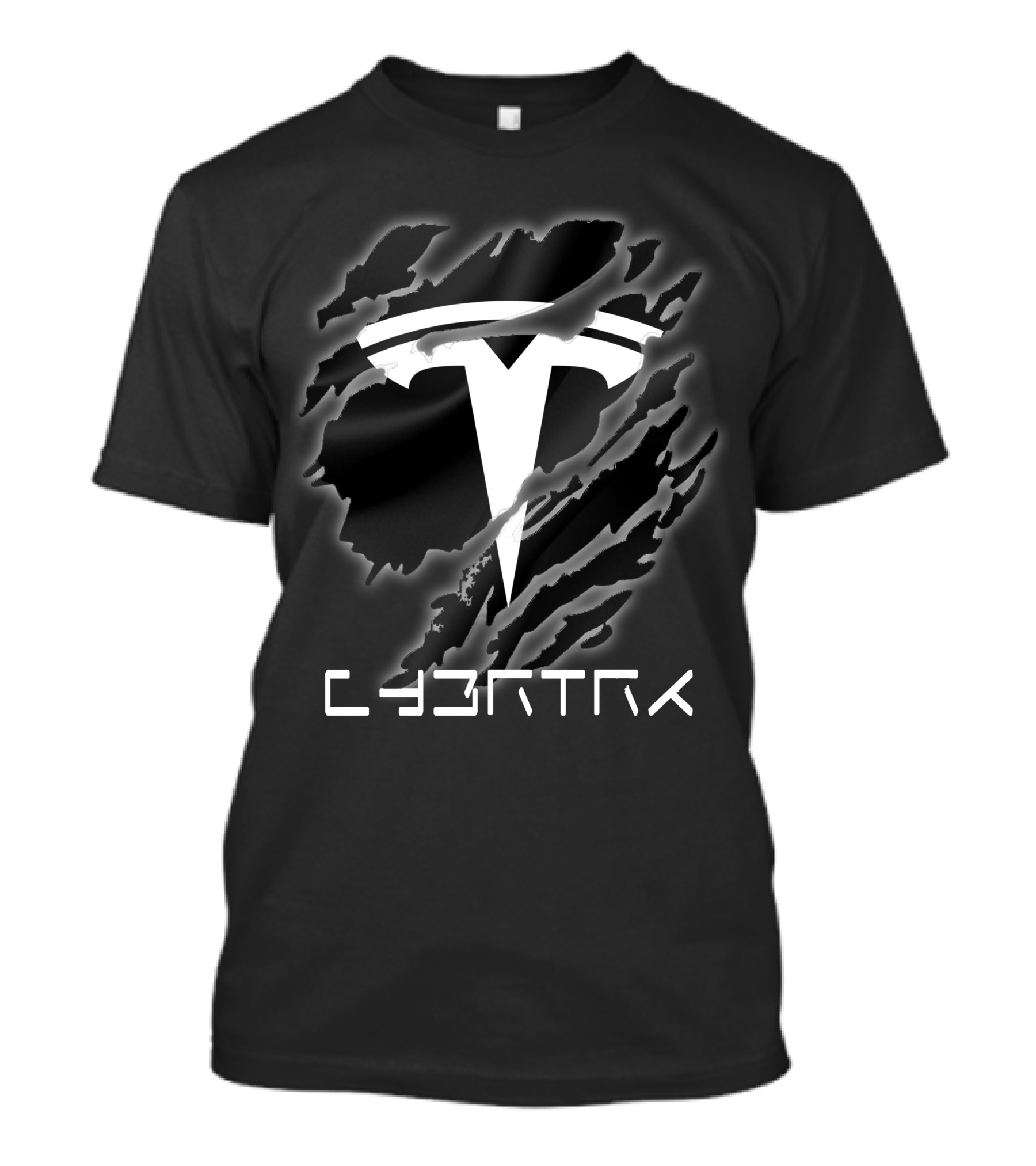 Cybertruck Cyb7 Tesla T-Shirt