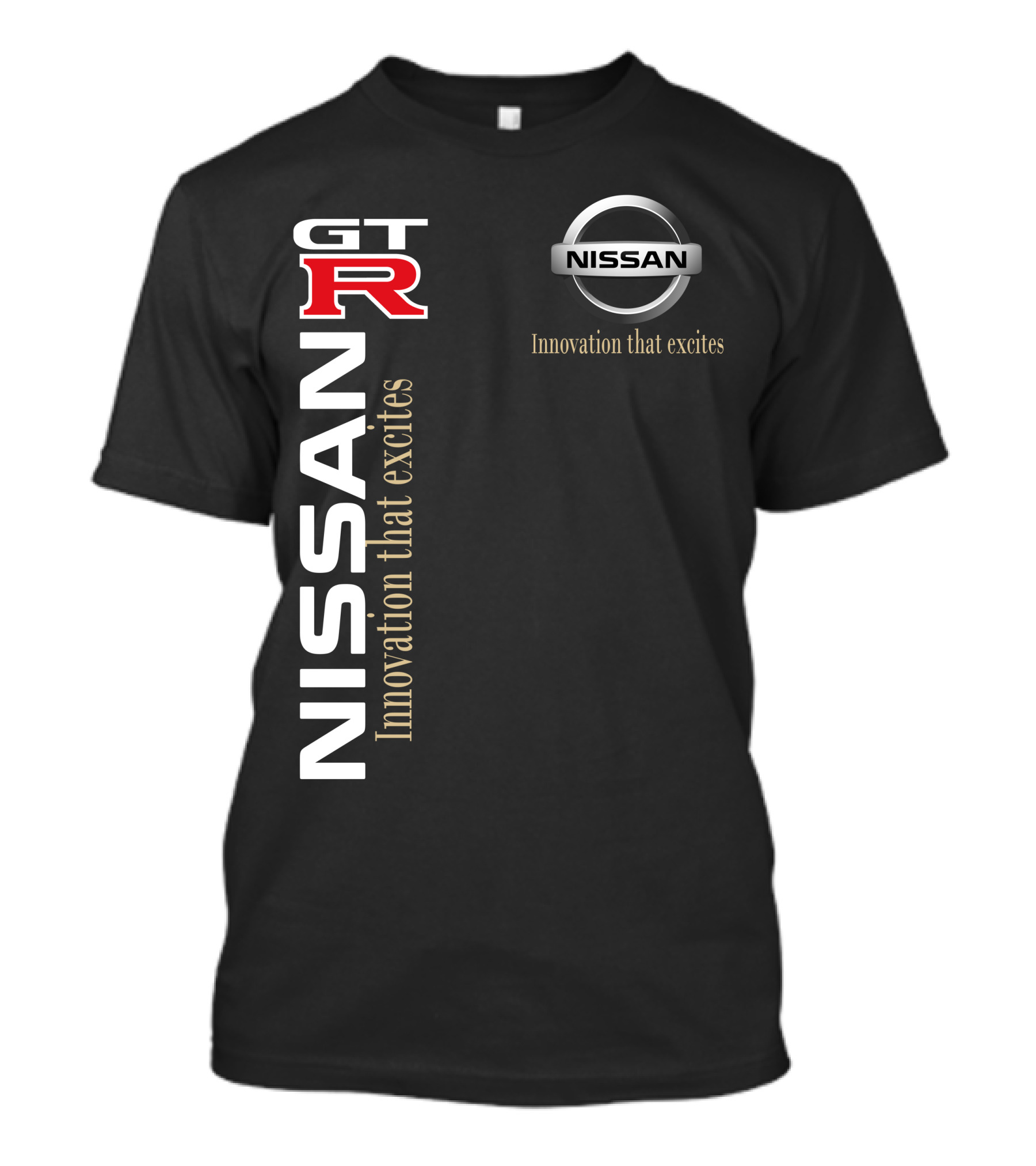 Nissan Gt-R Innovation That Excites T-Shirt