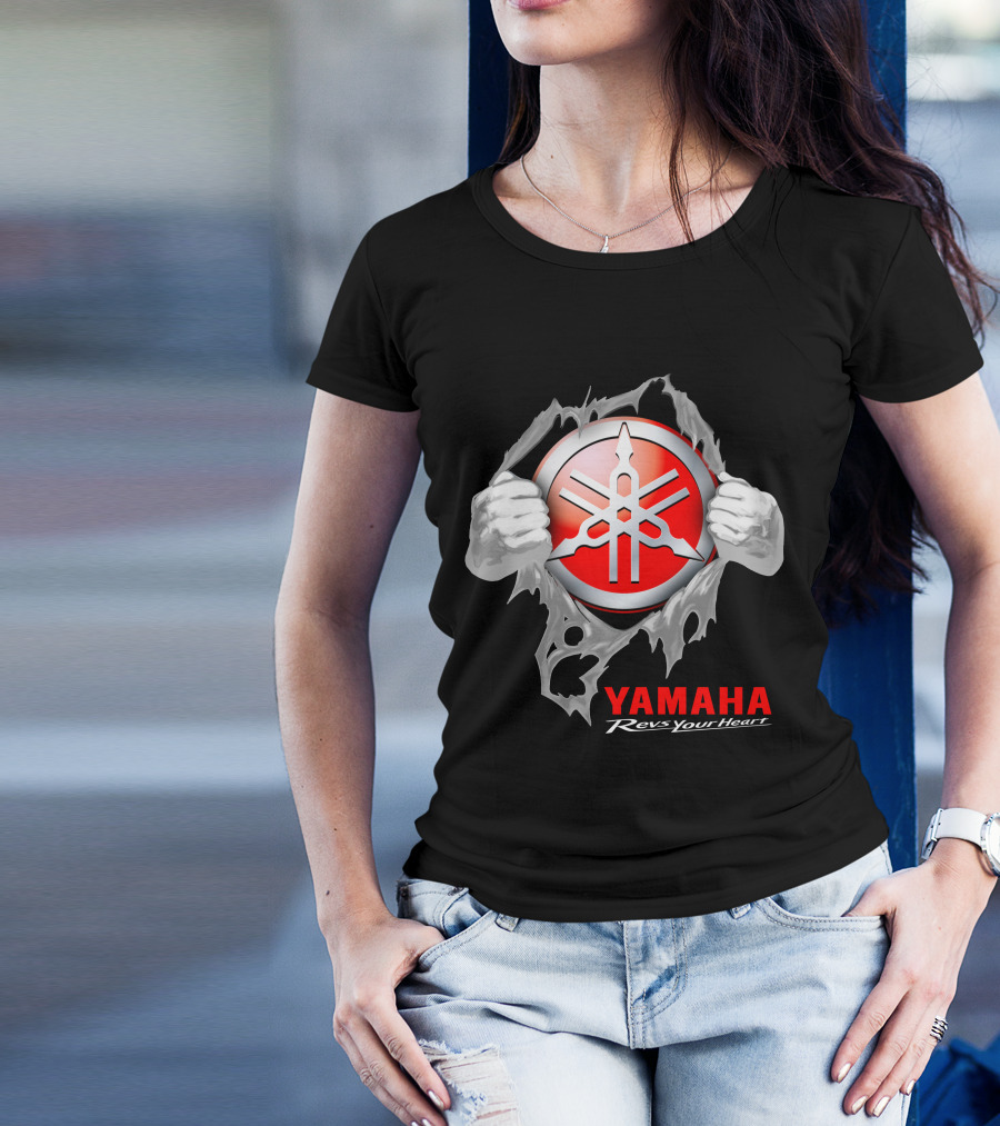 Yamaha Revs Your Heart T-Shirt