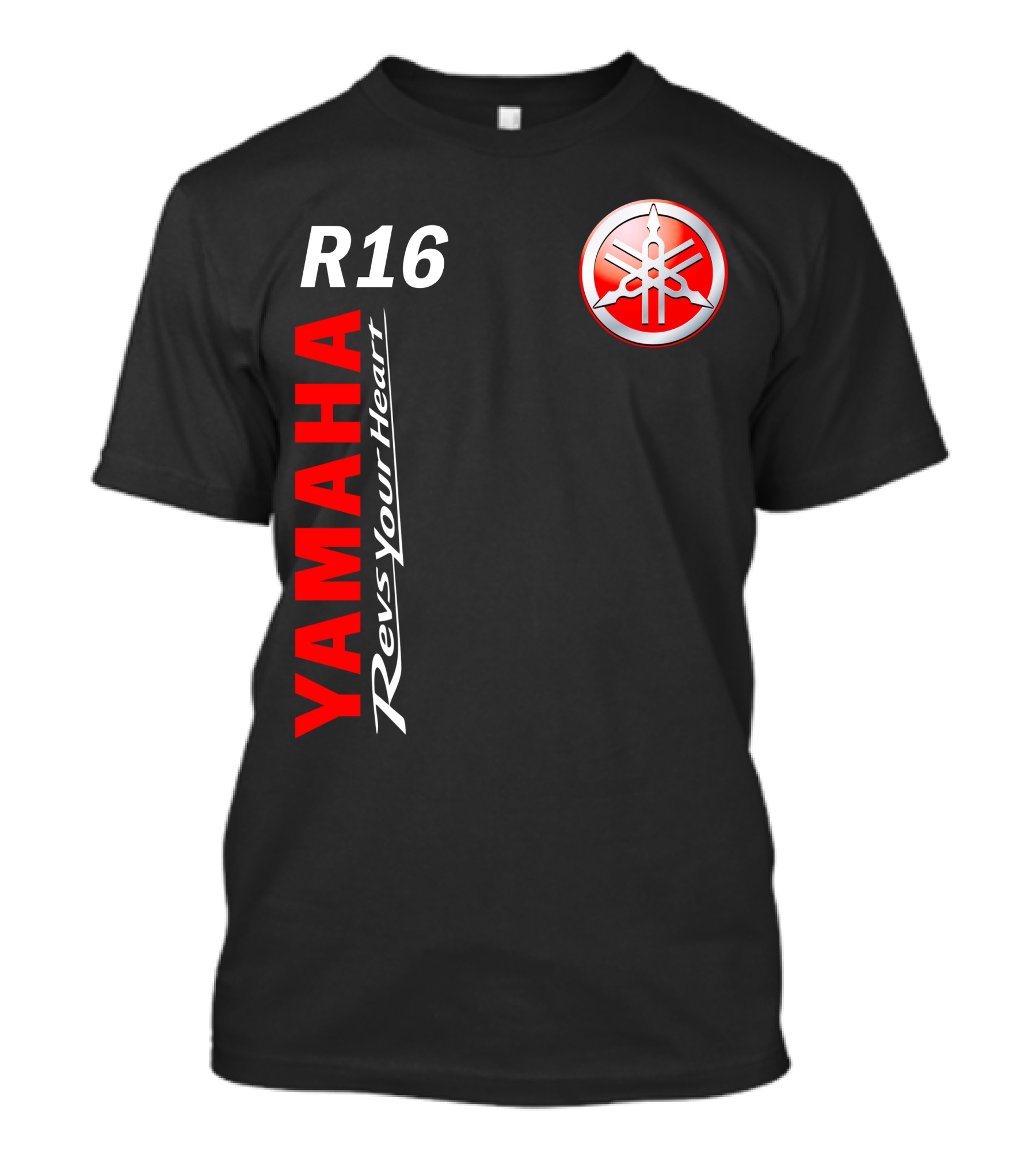Yamaha R16 Revs Your Heart T-Shirt