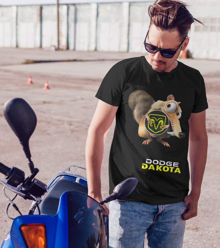 Dodge Dakota Scrat Ram T-Shirt