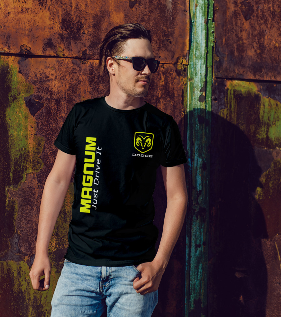 Dodge Magnum Just Drive It T-Shirt