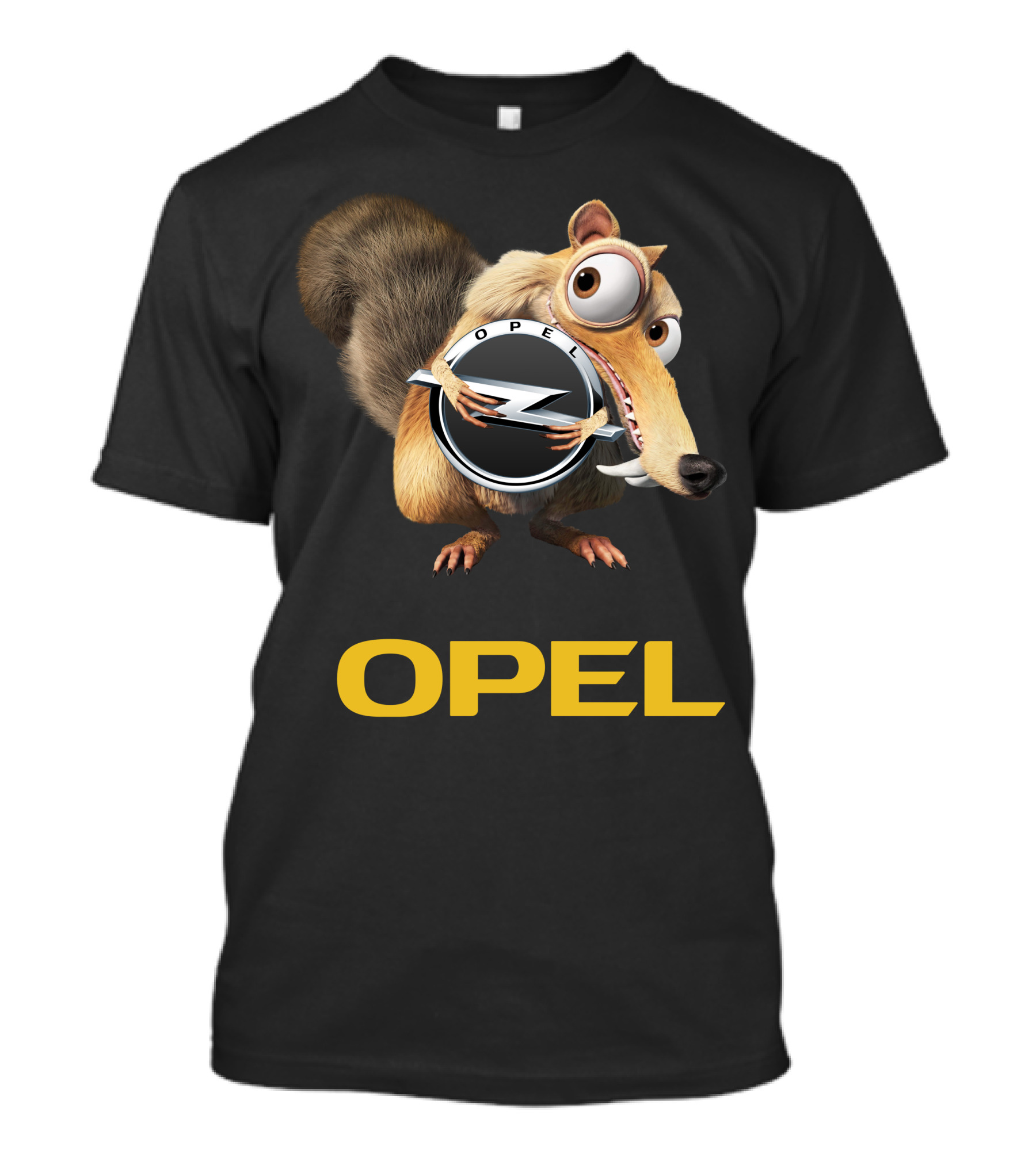 Opel Ice Age Scrat T-Shirt