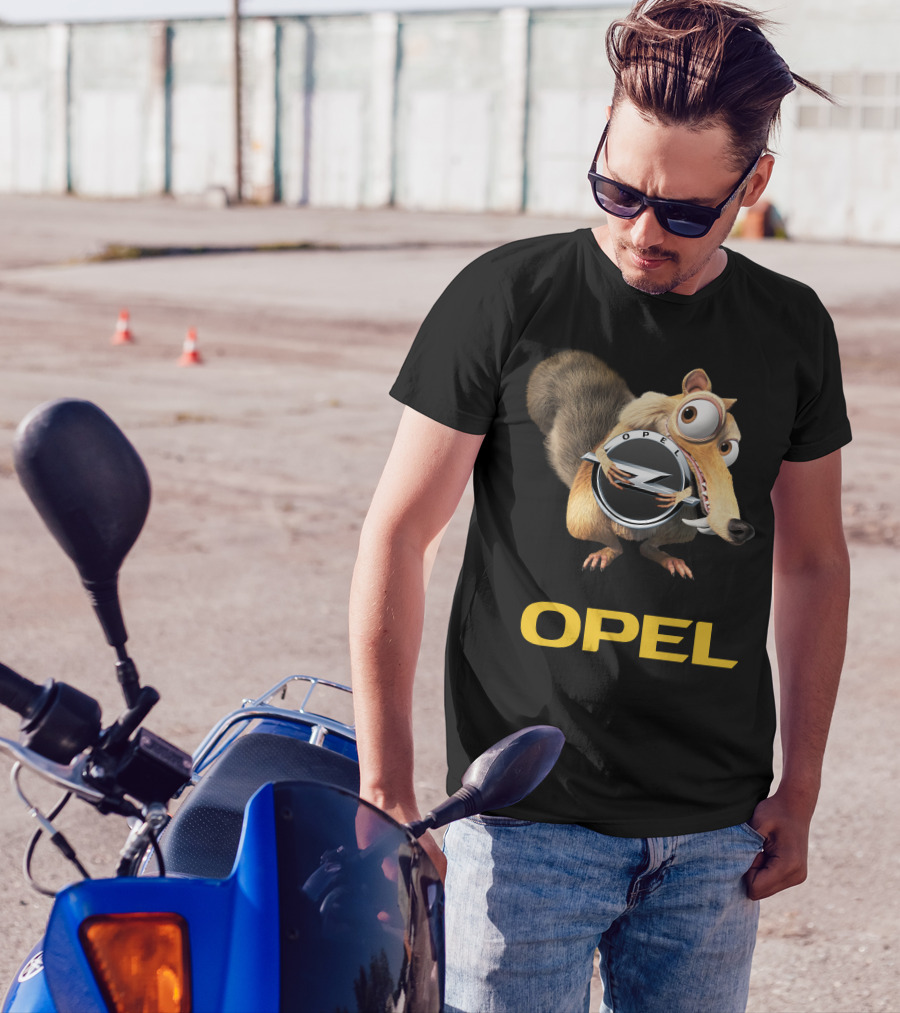 Opel Ice Age Scrat T-Shirt