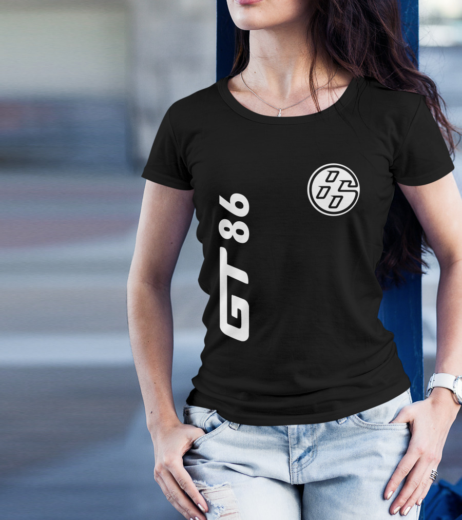 Gt86 86 Boxer Engine T-Shirt