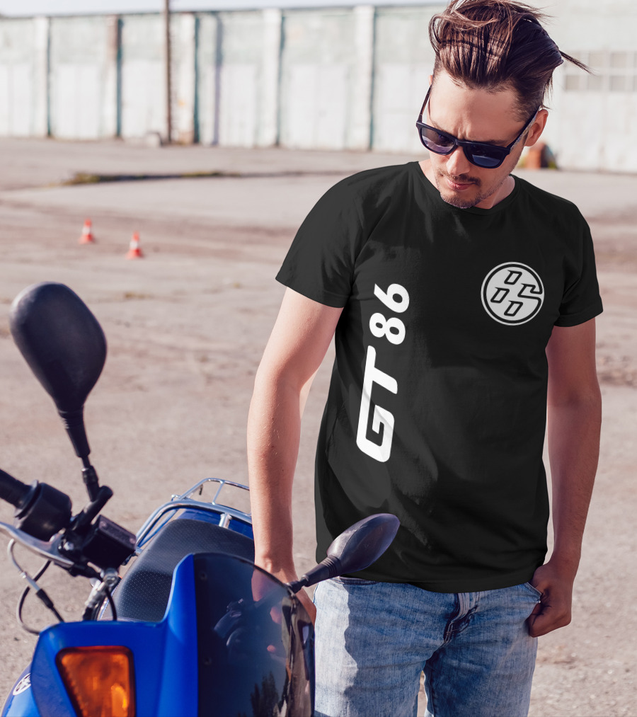 Gt86 86 Boxer Engine T-Shirt