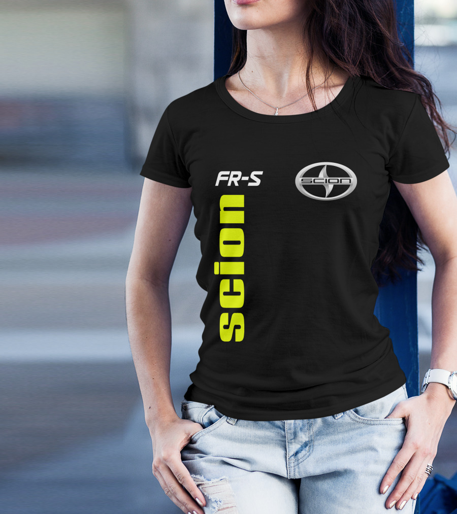 Scion Fr-S Logo Emblem And T-Shirt