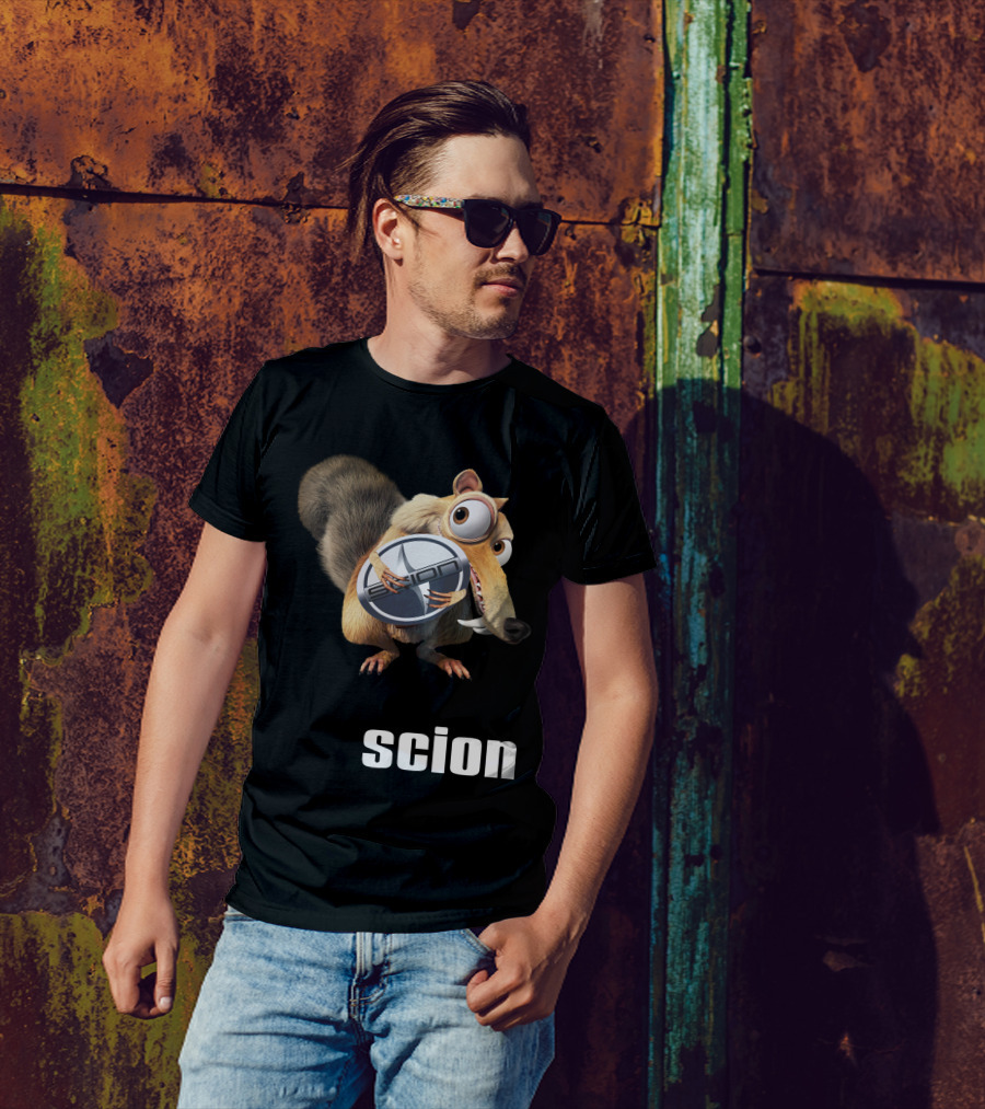 Scion Scrat Holding T-Shirt