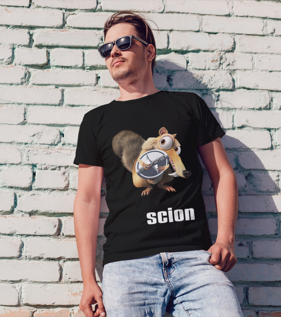 Scion Scrat Holding T-Shirt