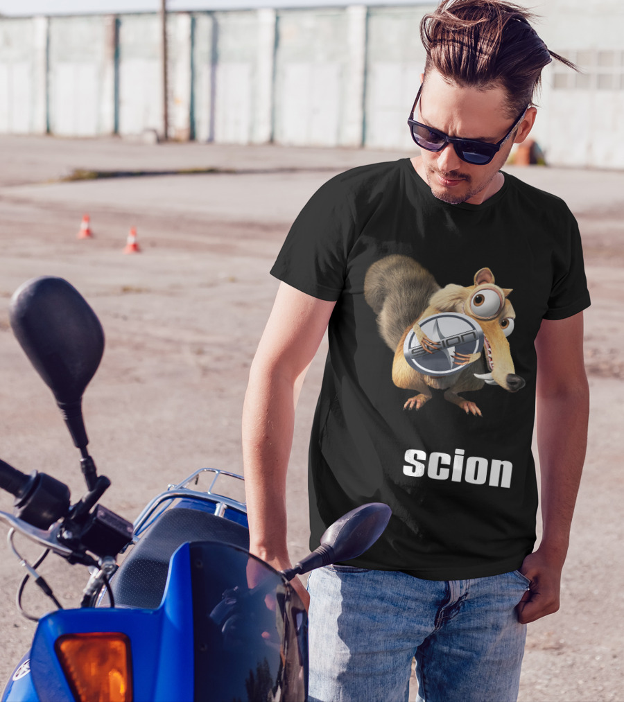 Scion Scrat Holding T-Shirt