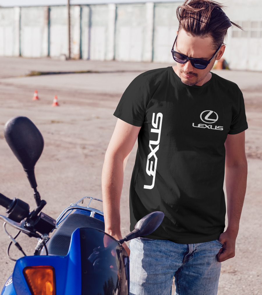 Lexus Logo Vertical And Horizontal T-Shirt