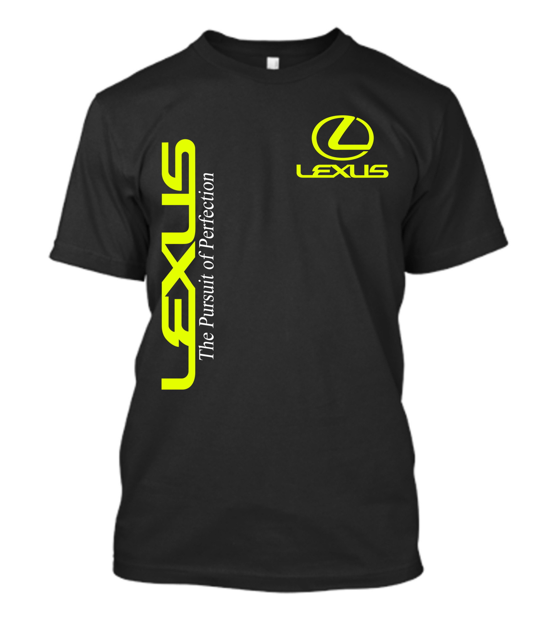 Lexus The Pursuit Of Perfection Neon Logo T-Shirt