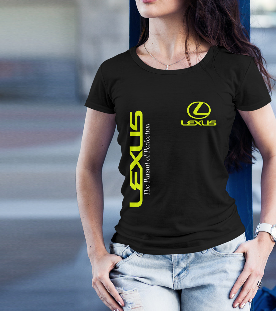 Lexus The Pursuit Of Perfection Neon Logo T-Shirt