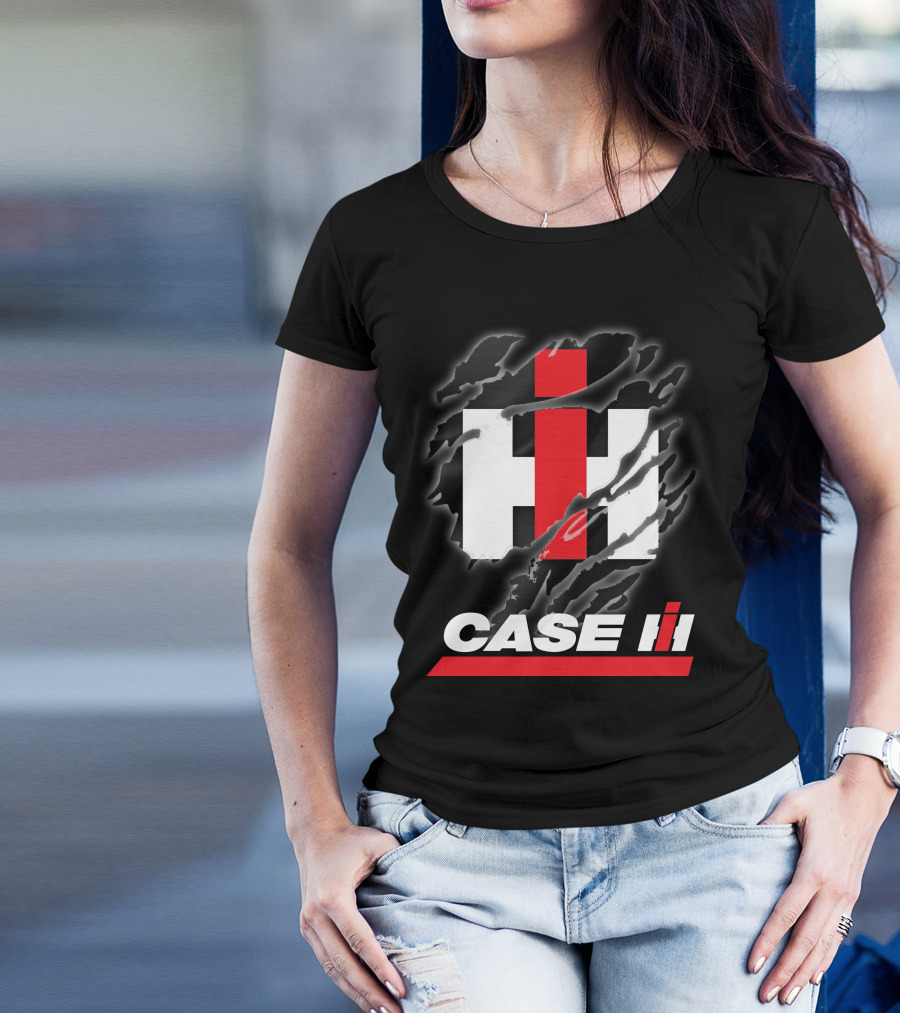Case Ih 11 Red And Black Claw T-Shirt