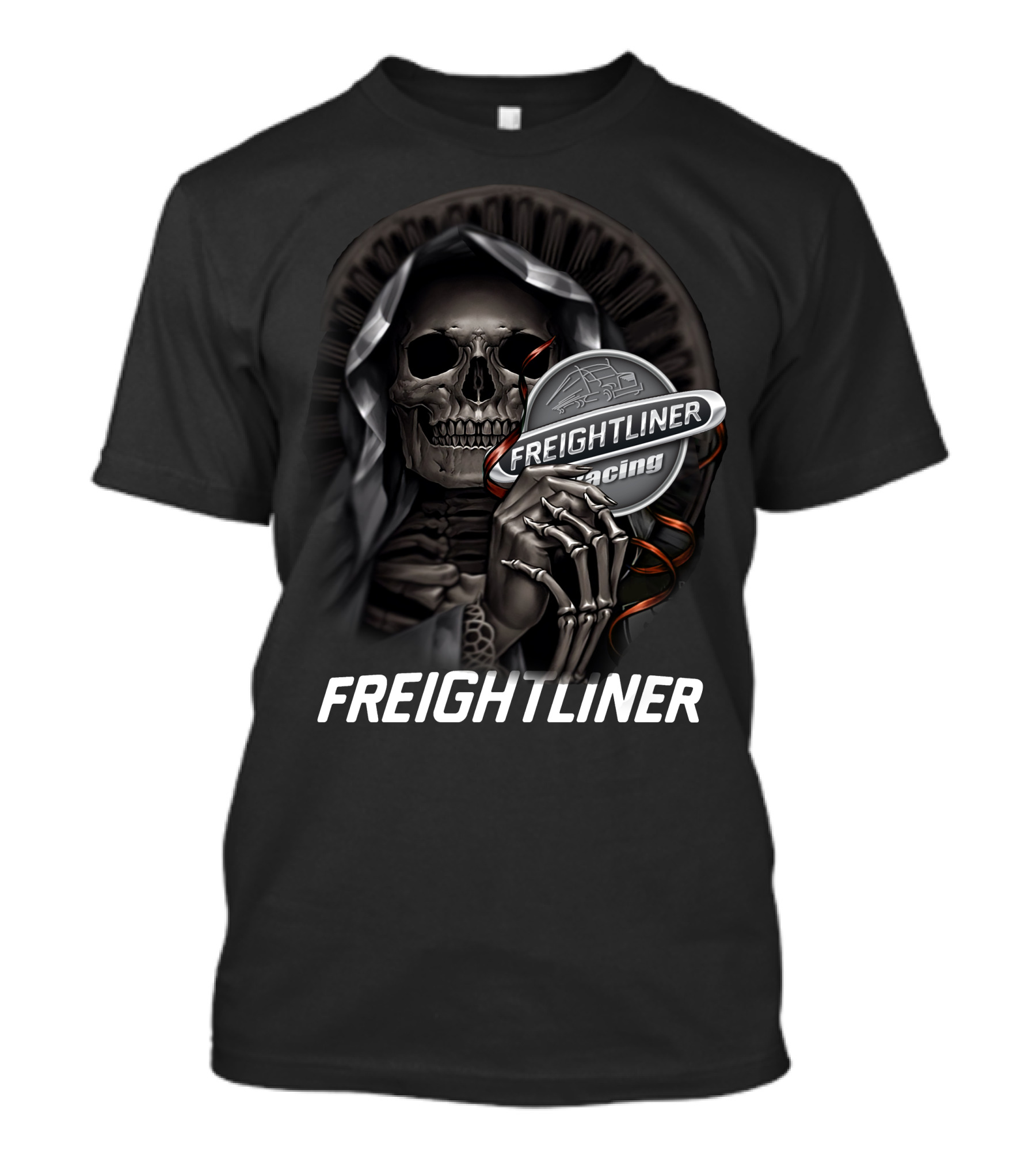 Freightliner Racing Skeleton T-Shirt