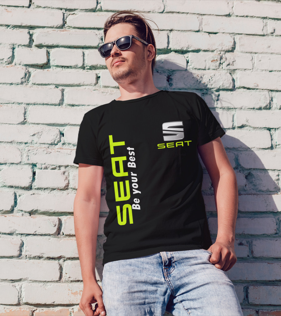 Seat Be Your Best S T-Shirt