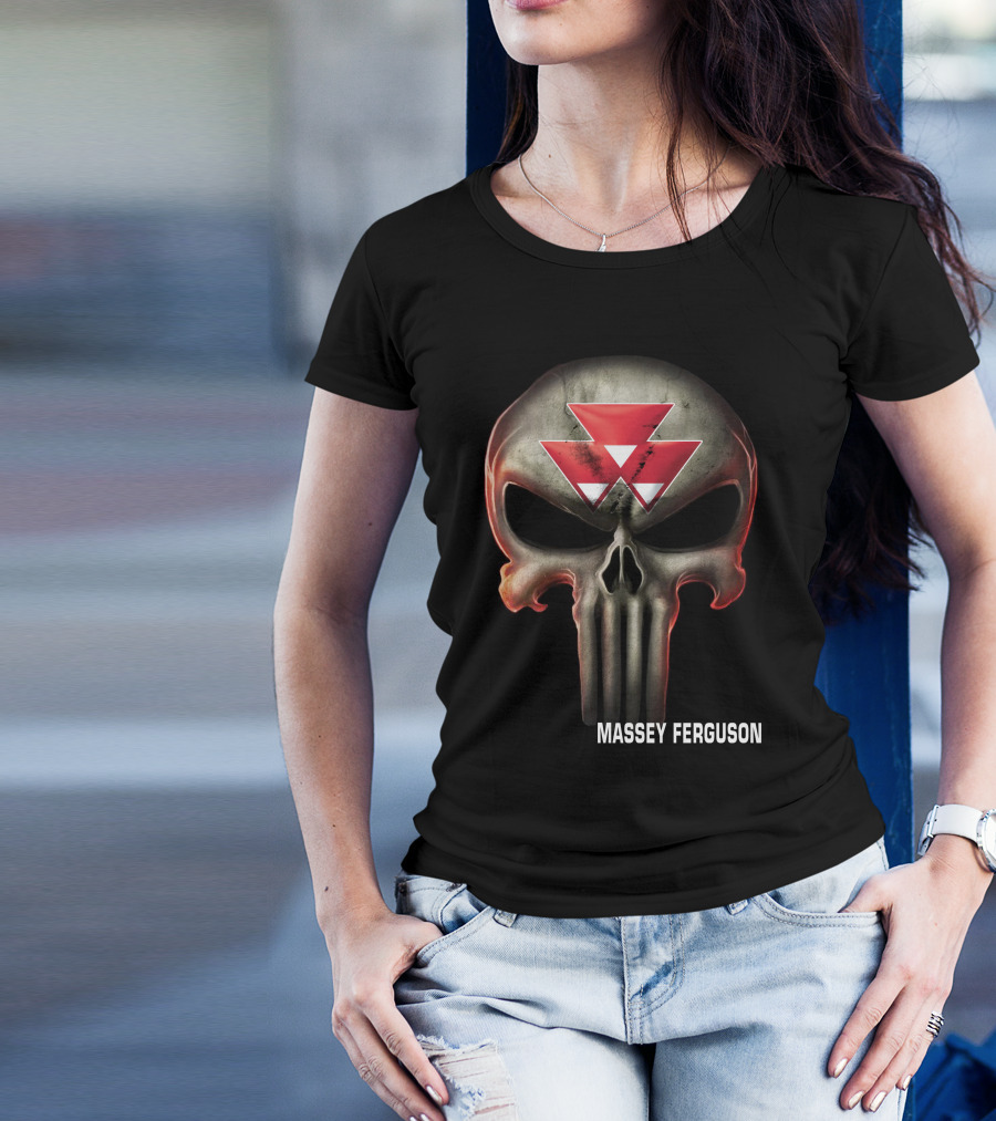 Massey Ferguson Skull T-Shirt