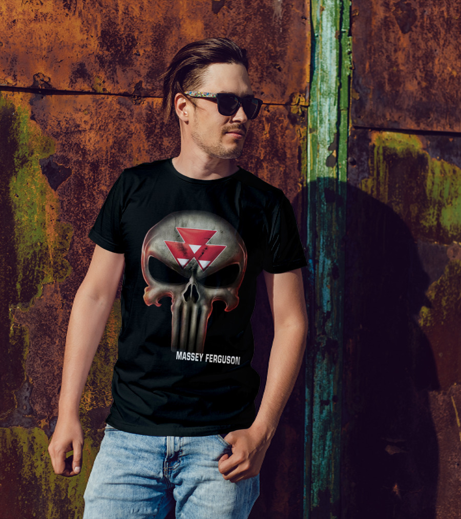 Massey Ferguson Skull T-Shirt