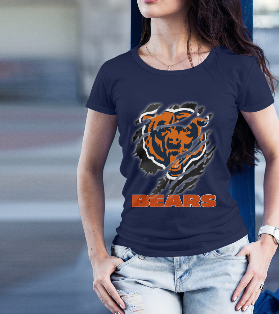 Chicago Bears 05 Bear Claw T-Shirt