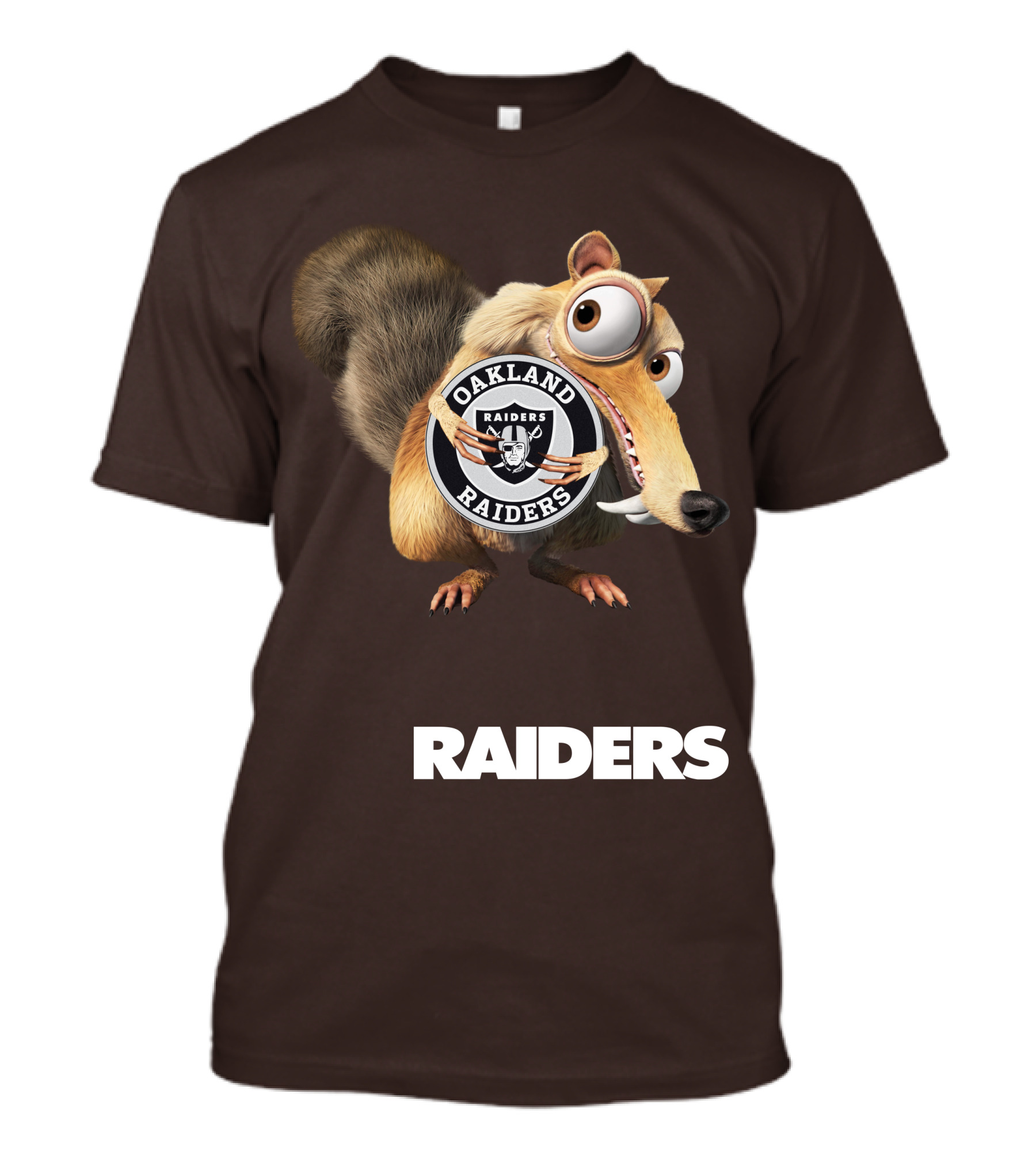 Oakland Raiders Scrat Raiders T-Shirt