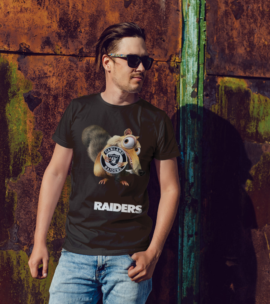 Oakland Raiders Scrat Raiders T-Shirt