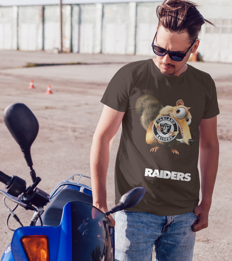 Oakland Raiders Scrat Raiders T-Shirt