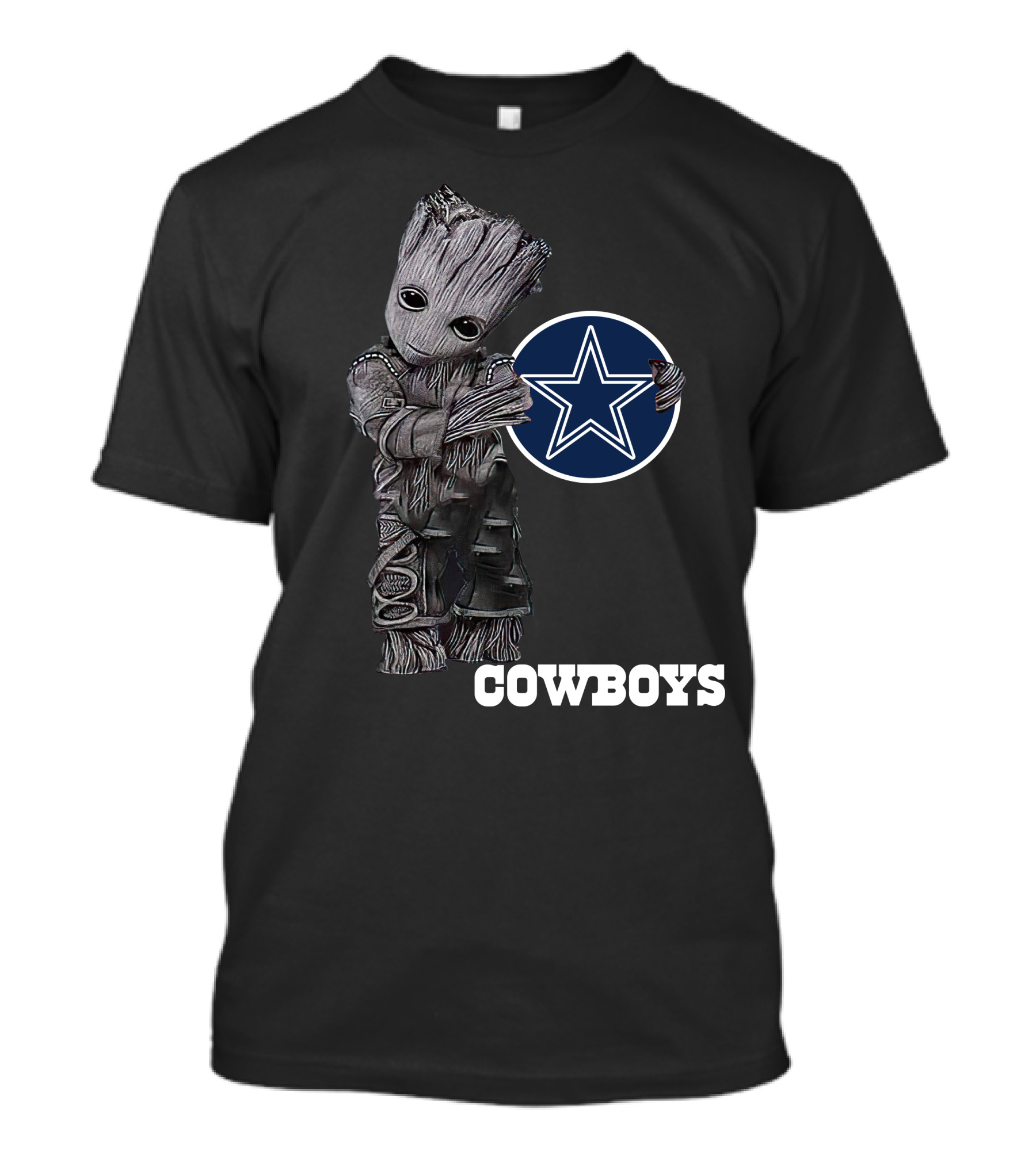 Cowboys Groot Holding Dallas Star T-Shirt