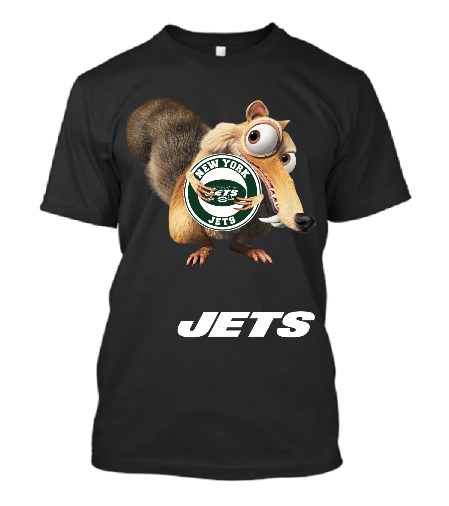 New York Jets Scrat Crossover T-Shirt