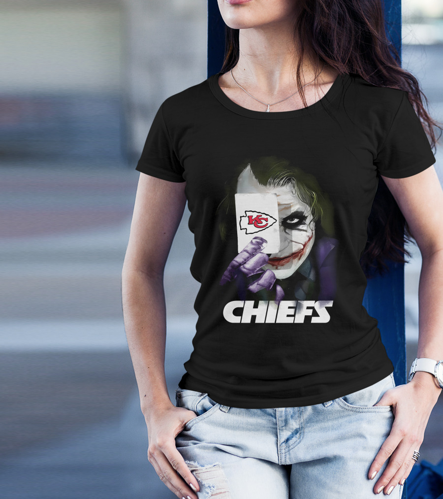 Chiefs 05 Kansas City Chiefs Joker Card T-Shirt