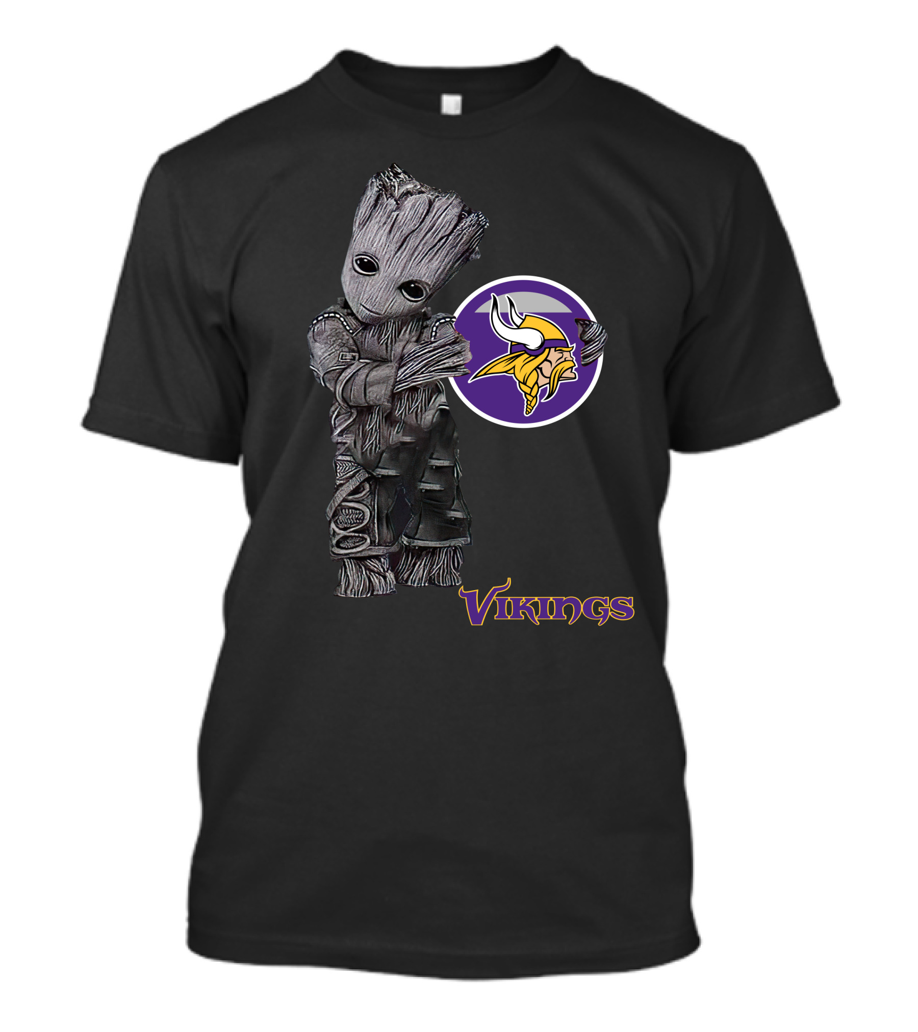 Vikings Nfl Groot Crossover T-Shirt