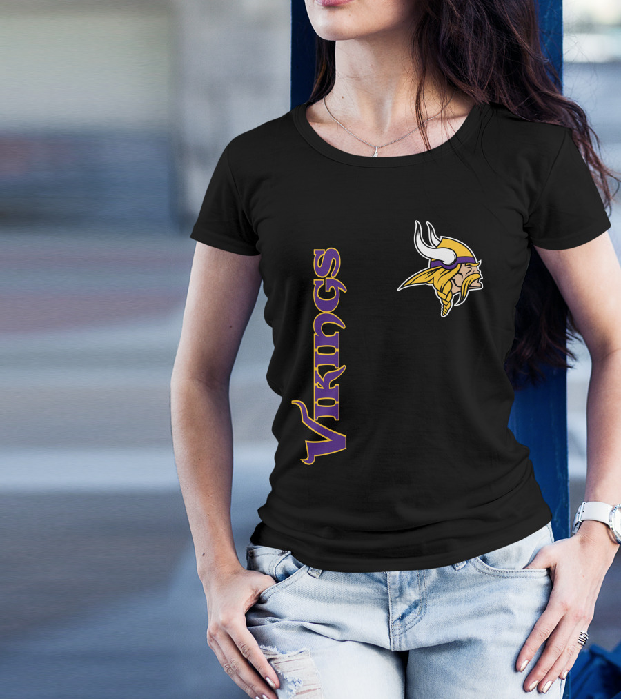 Vikings 13 Minnesota Football Norse T-Shirt