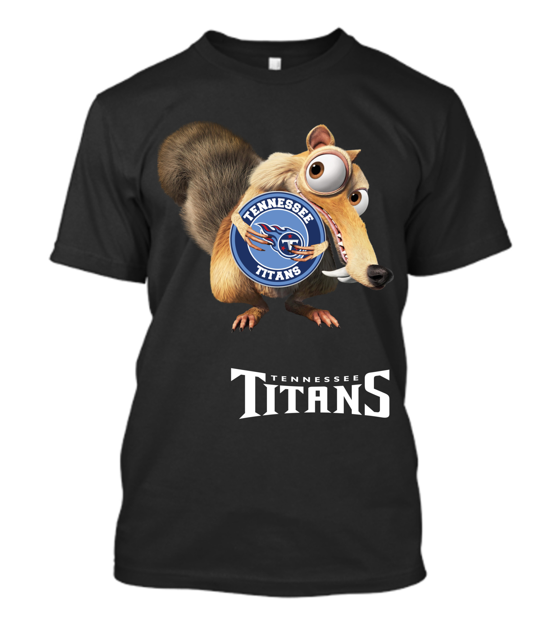 Tennessee Titans Ice Age Scrat T-Shirt