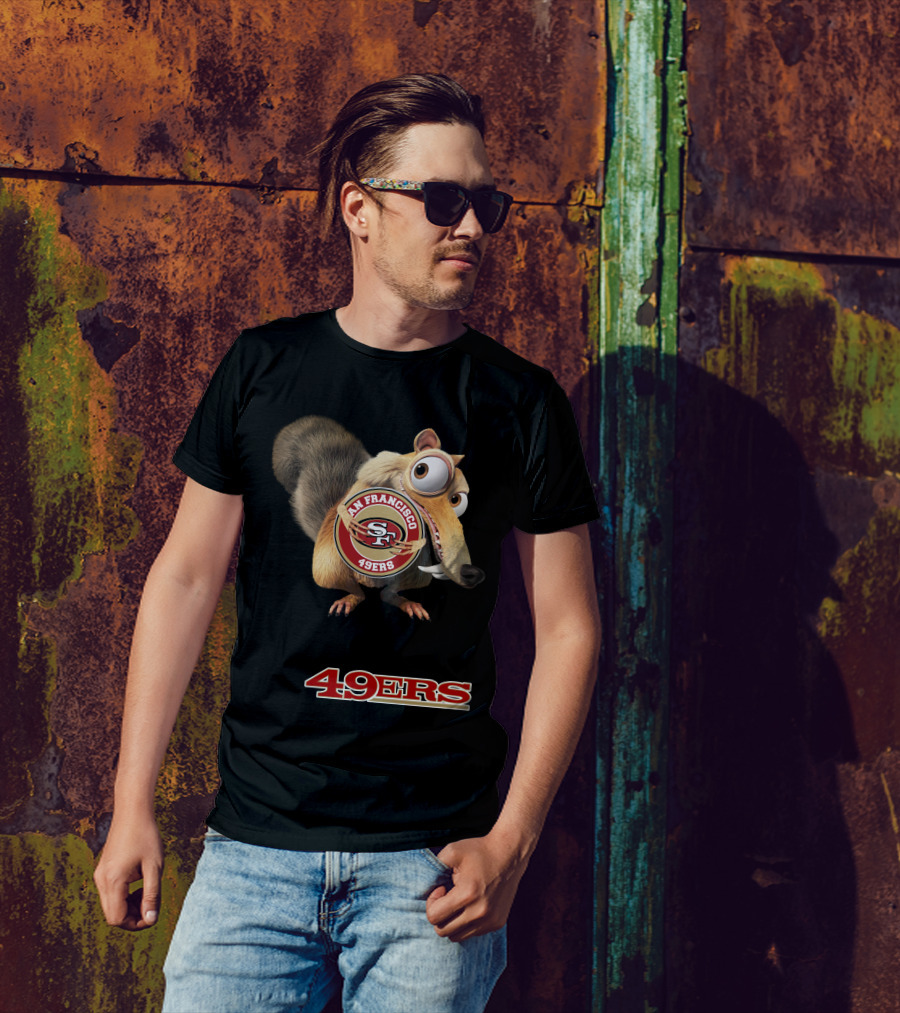 San Francisco 49ers Scrat T-Shirt