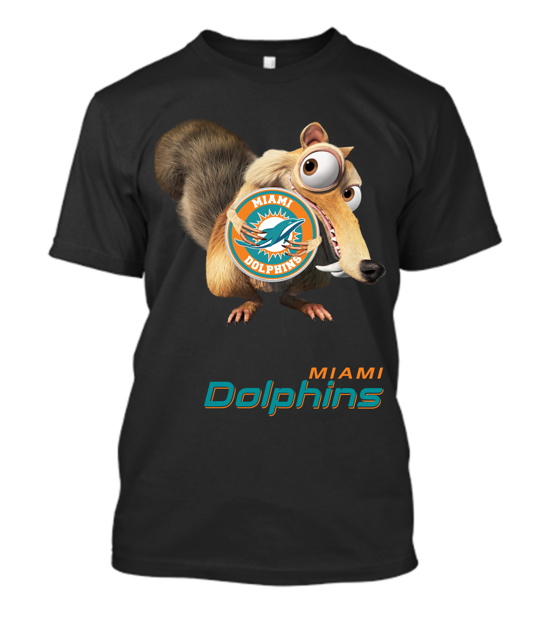 Miami Dolphins Scrat T-Shirt