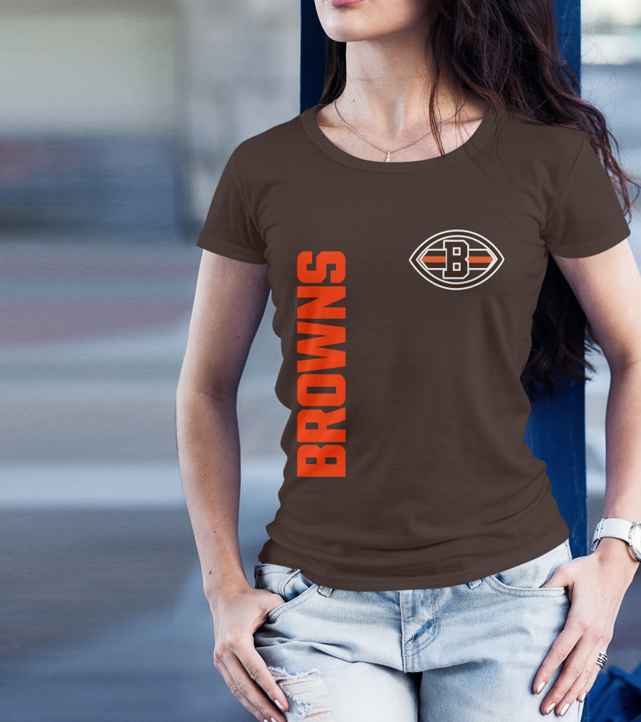 Browns Football Classic B T-Shirt