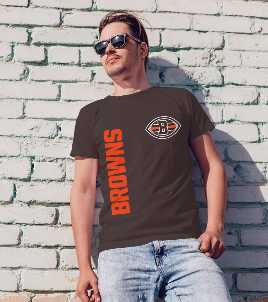Browns Football Classic B T-Shirt