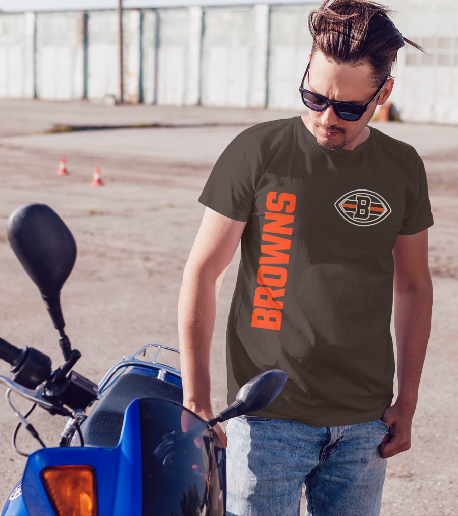Browns Football Classic B T-Shirt