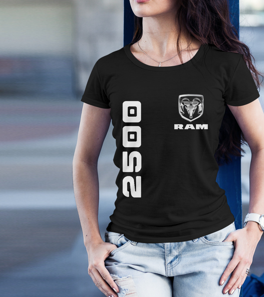 Ram 2500 Truck Logo Badge T-Shirt