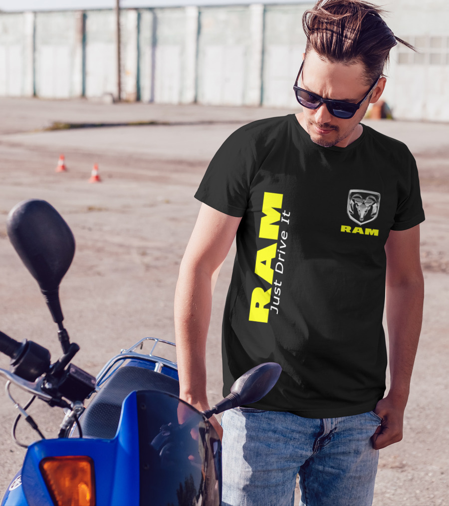 Ram Just Drive It Bold T-Shirt