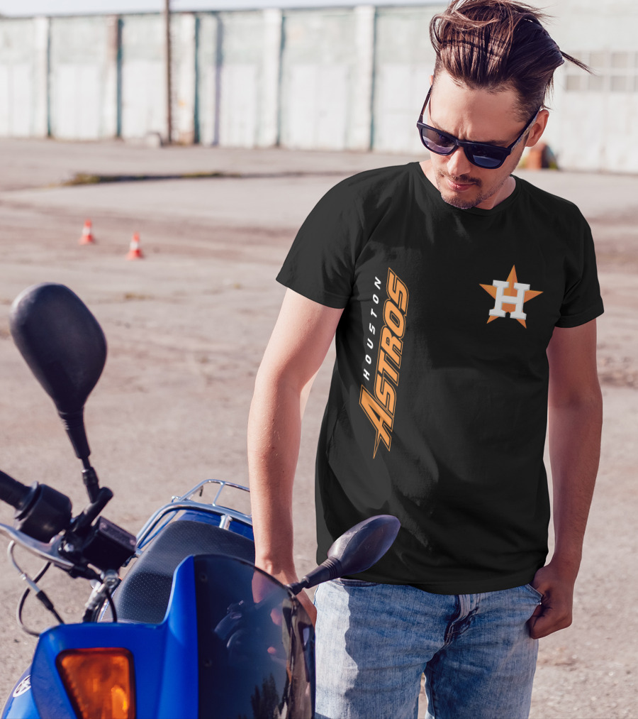 Houston Astros H Star T-Shirt