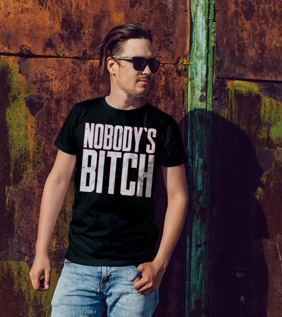 Jimmy Uso Nobody's Bitch T-Shirt