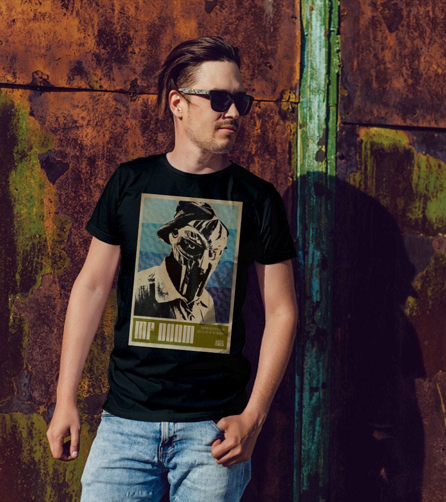 MF Doom Rappers Need To Fall Quote Design By Hip Hop T-Shirt