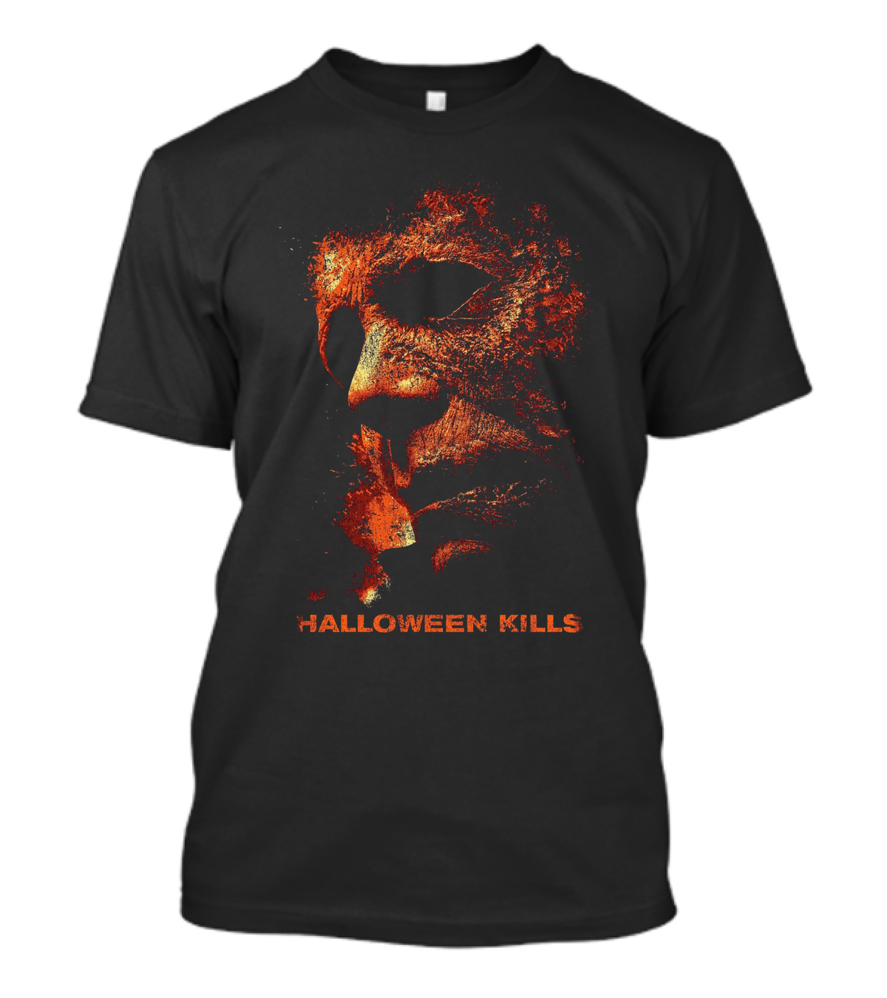 Halloween Kills Horror Movie Mask T-Shirt