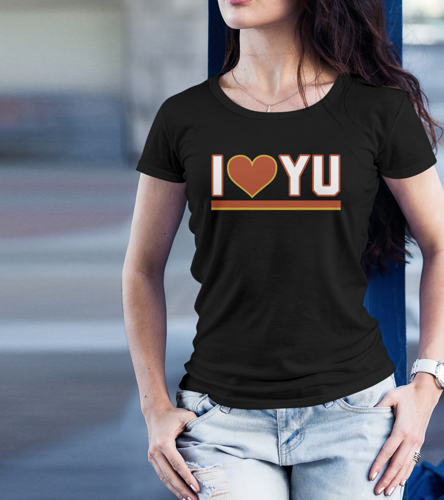 I Heart YU Darvish Padres Fan Love T-Shirt