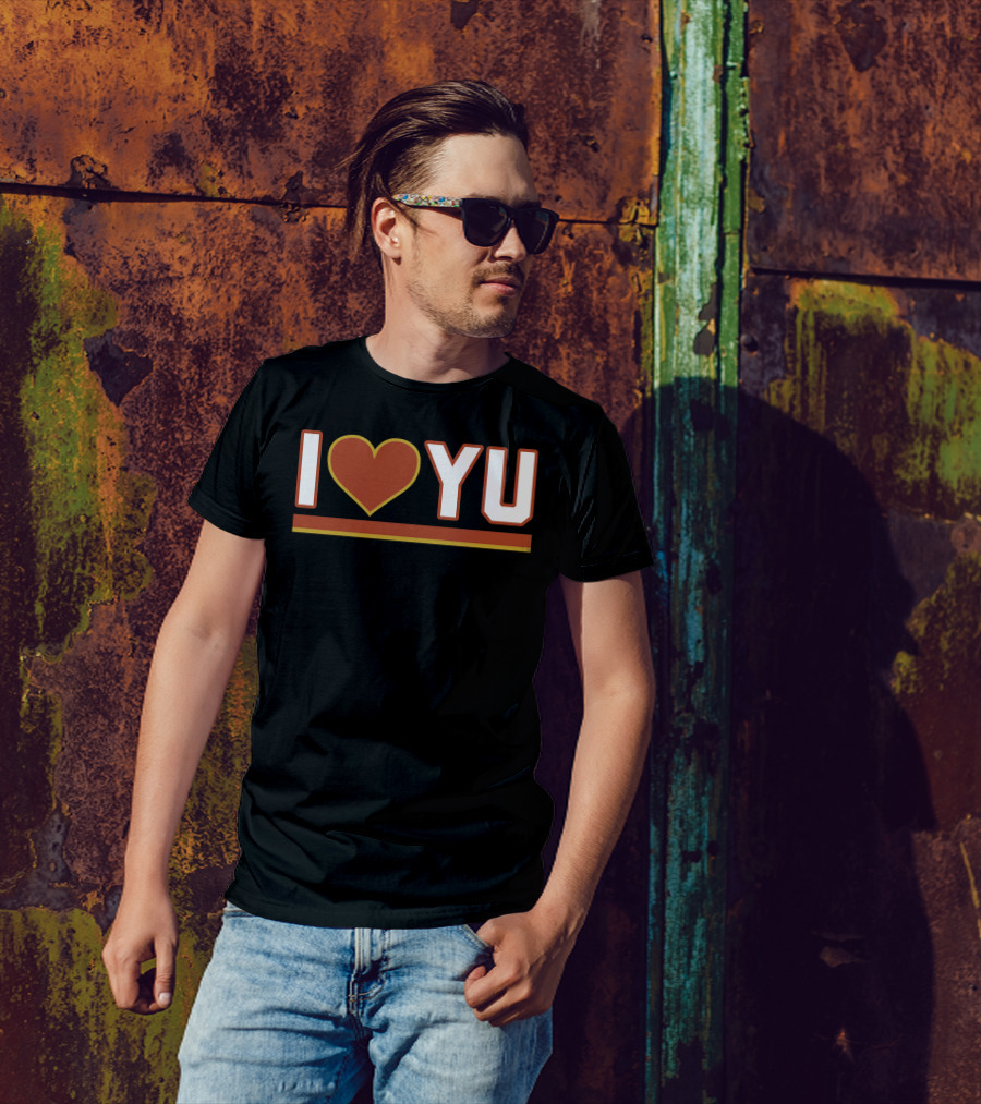 I Heart YU Darvish Padres Fan Love T-Shirt