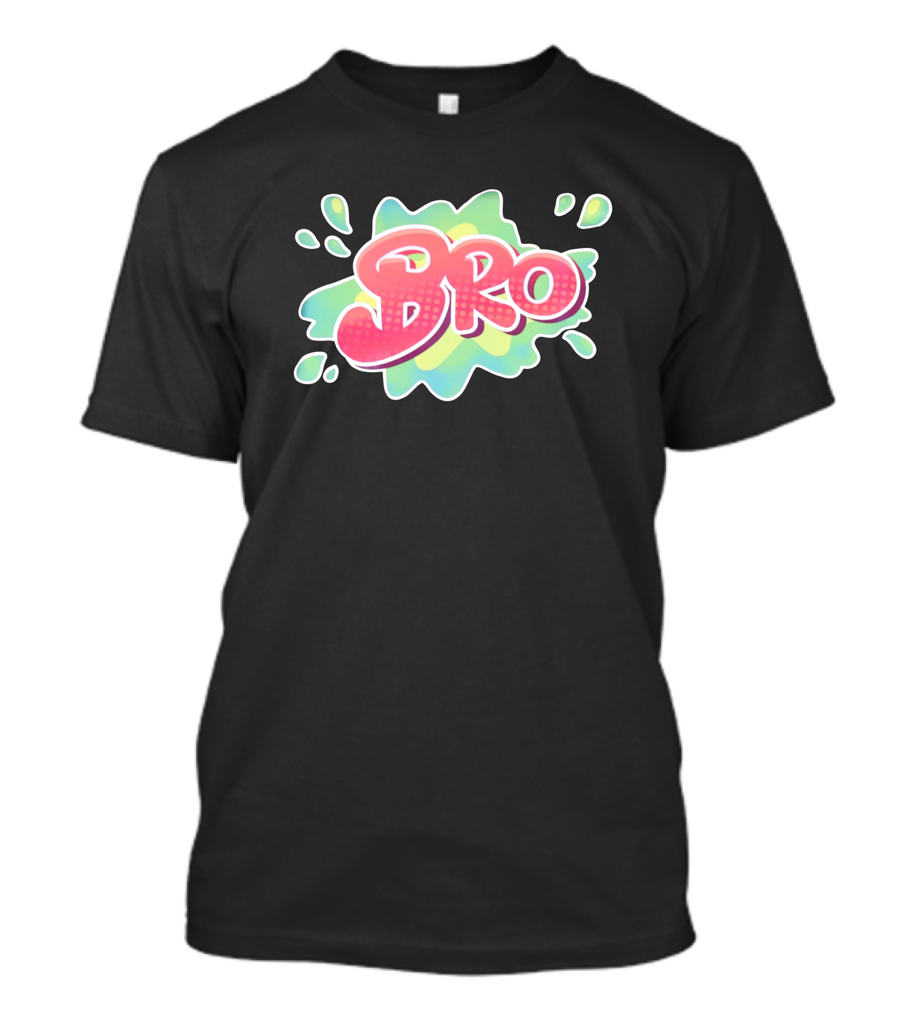 Bro Beckbrojack Merch Splash T-Shirt