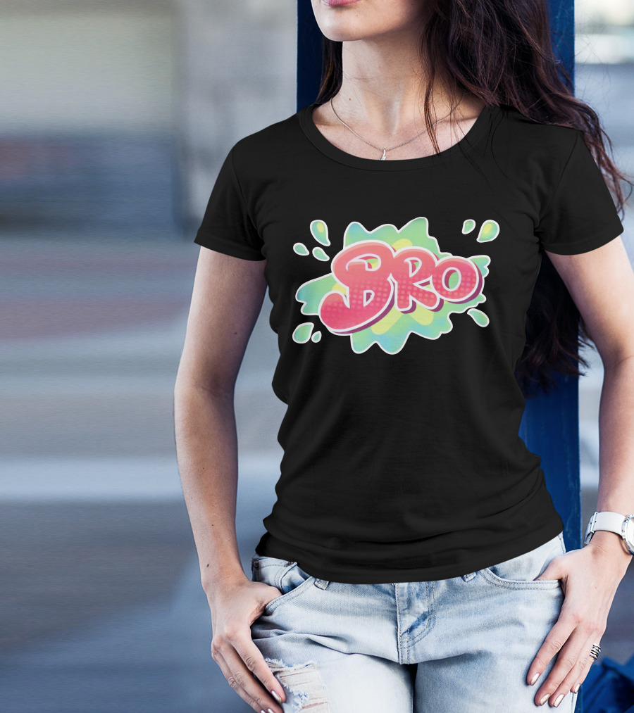 Bro Beckbrojack Merch Splash T-Shirt