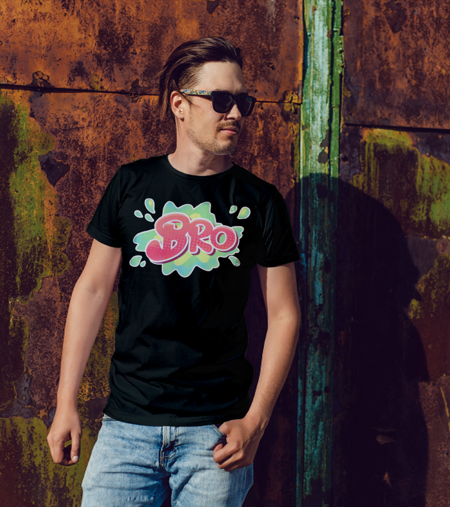 Bro Beckbrojack Merch Splash T-Shirt