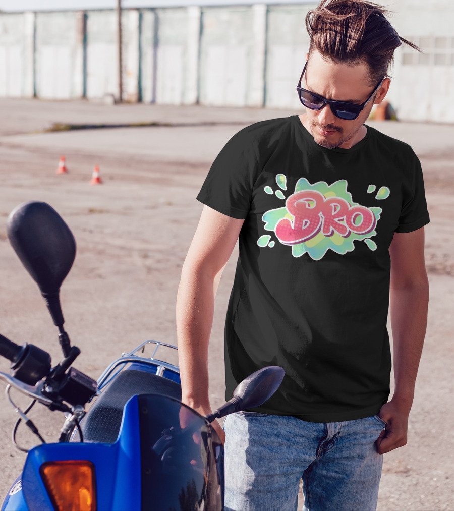 Bro Beckbrojack Merch Splash T-Shirt
