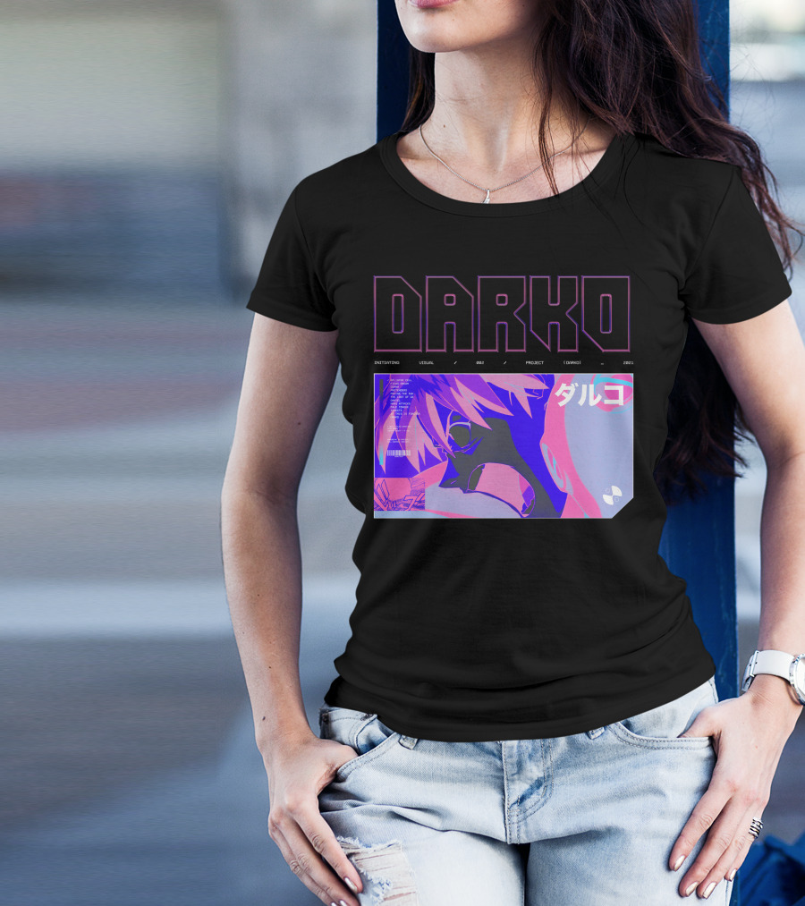 DARKO Initiating Visual Data Project ダルコ T-Shirt